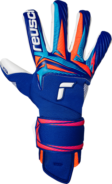 Reusch Attrakt Gold X Guardian 5670984 4126 blue front